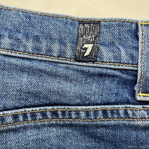 7 For All Mankind Cutoff Shorts Size 28 - Picture 12 of 16